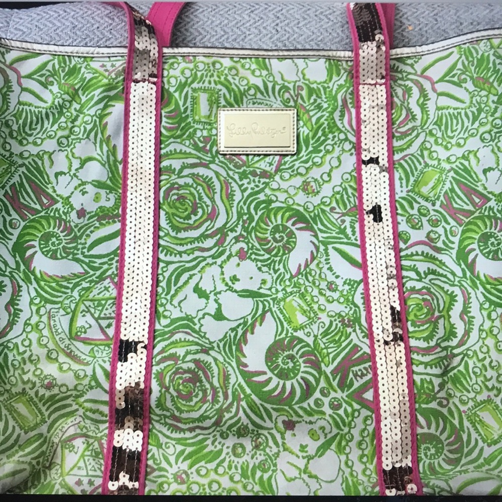 Lily Pulitzer Bag (KD)